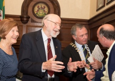 Nobel Laureate Professor William C. Campbell honoured at Civic Reception